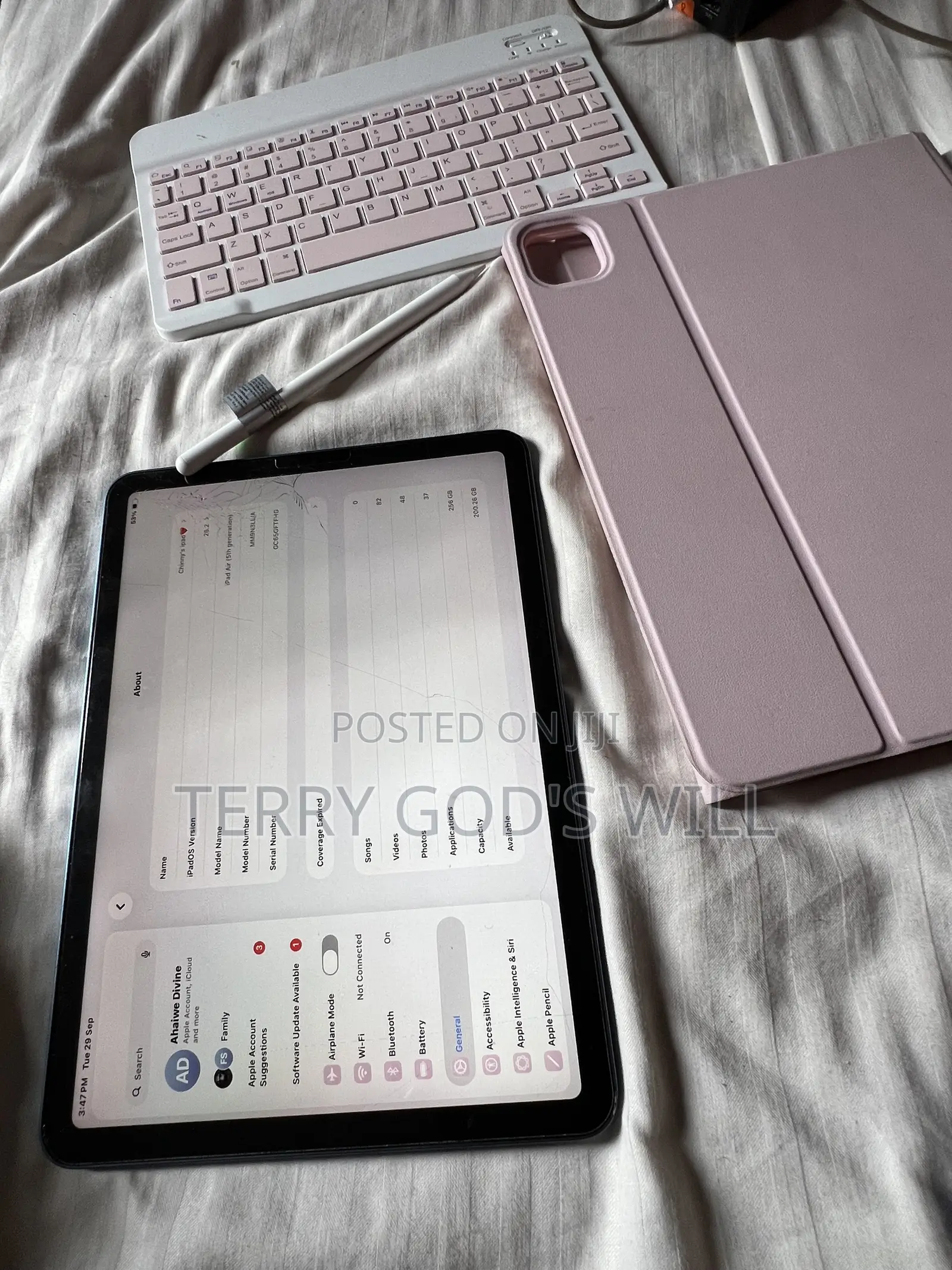 Apple iPad Air 256 GB Blue