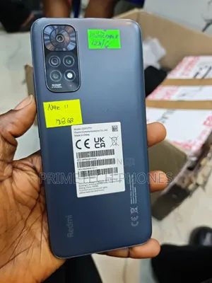 Xiaomi Redmi Note 11 128 GB Black