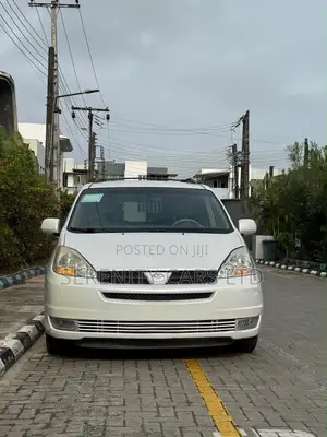 Toyota Sienna XLE Limited AWD (3.3L V6 5A) 2004 White