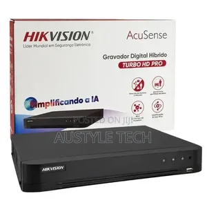 Hikvision 4-Channel AcuSense Turbo HD DVR iDS-7204HQHI-M1/XT