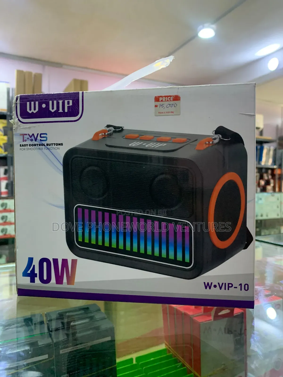 W•vip-10 Speaker