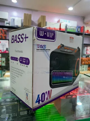 W•vip-10 Speaker