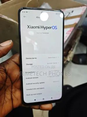 Xiaomi Redmi Note 11 128 GB Black
