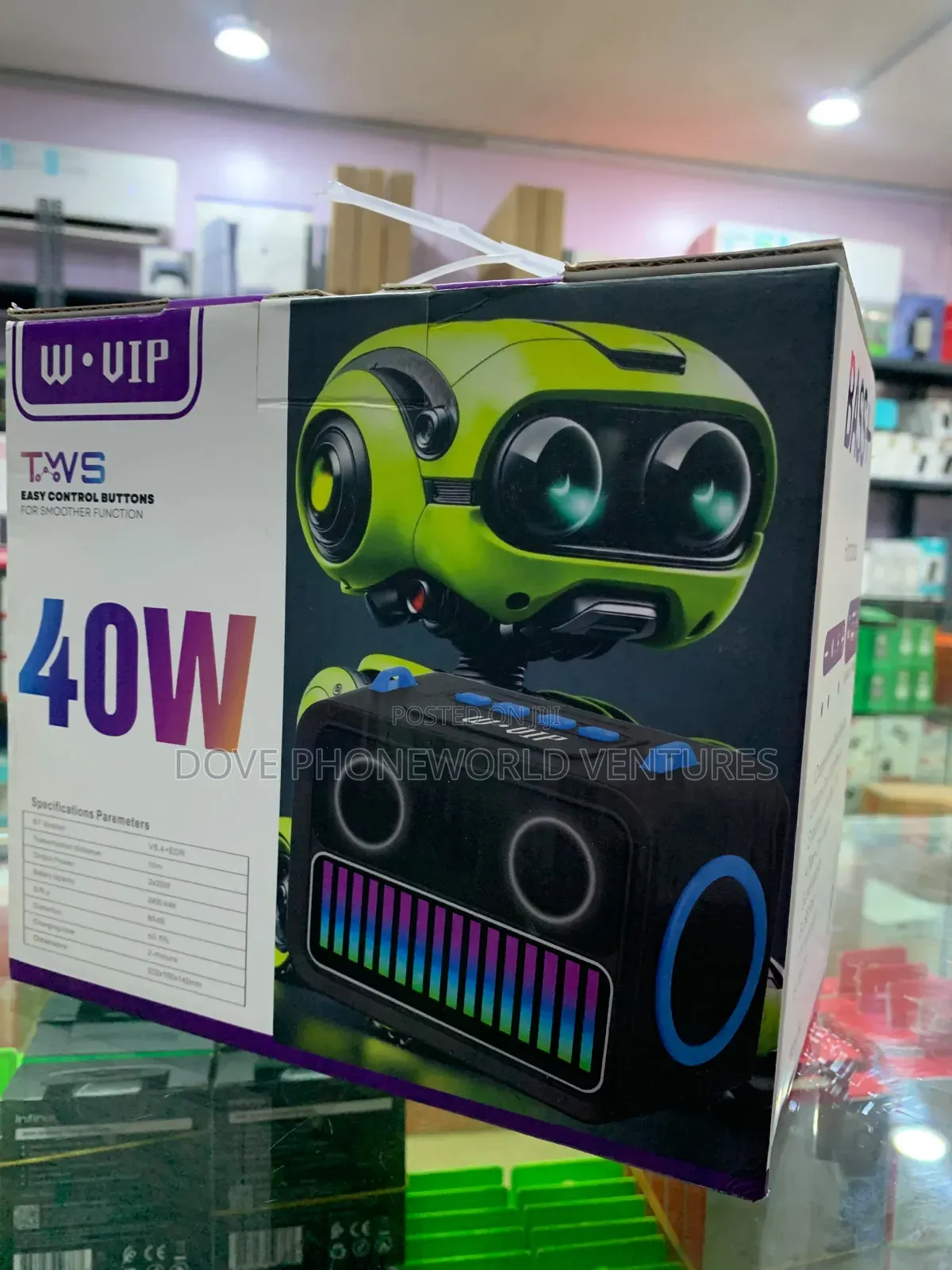 W•vip-10 Speaker