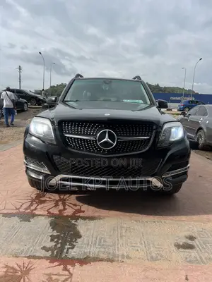 Mercedes-Benz GLK-Class 2012 Black