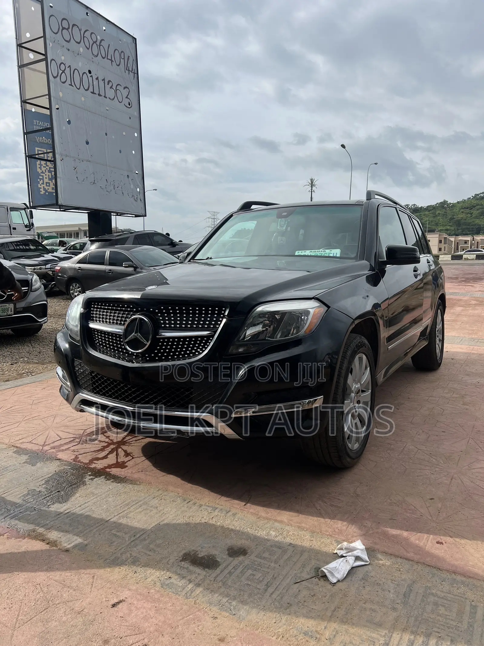 Mercedes-Benz GLK-Class 2012 Black