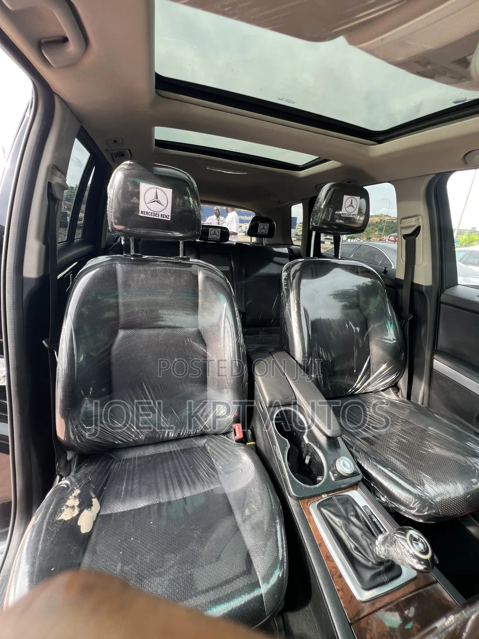 Mercedes-Benz GLK-Class 2012 Black