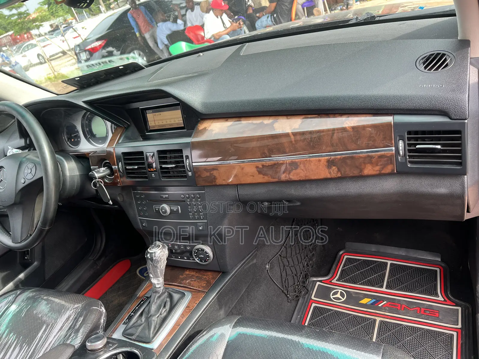 Mercedes-Benz GLK-Class 2012 Black