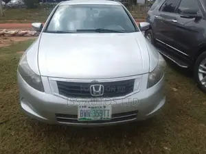 Honda Accord 2009 Silver