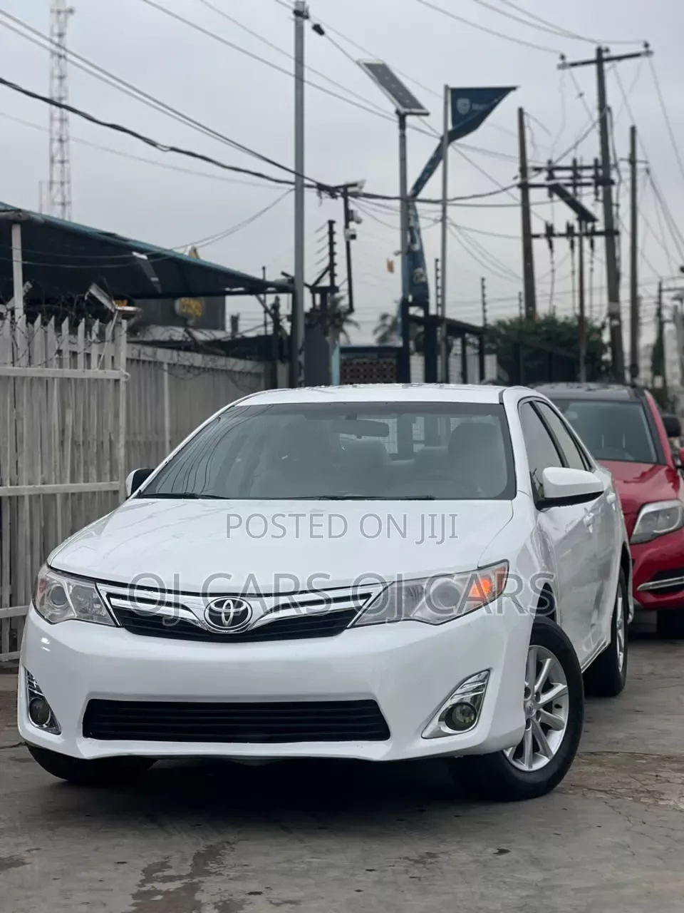 Toyota Camry 2013 White