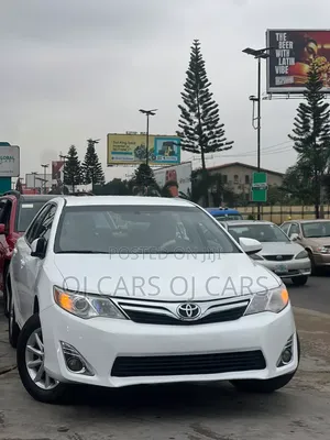 Toyota Camry 2013 White