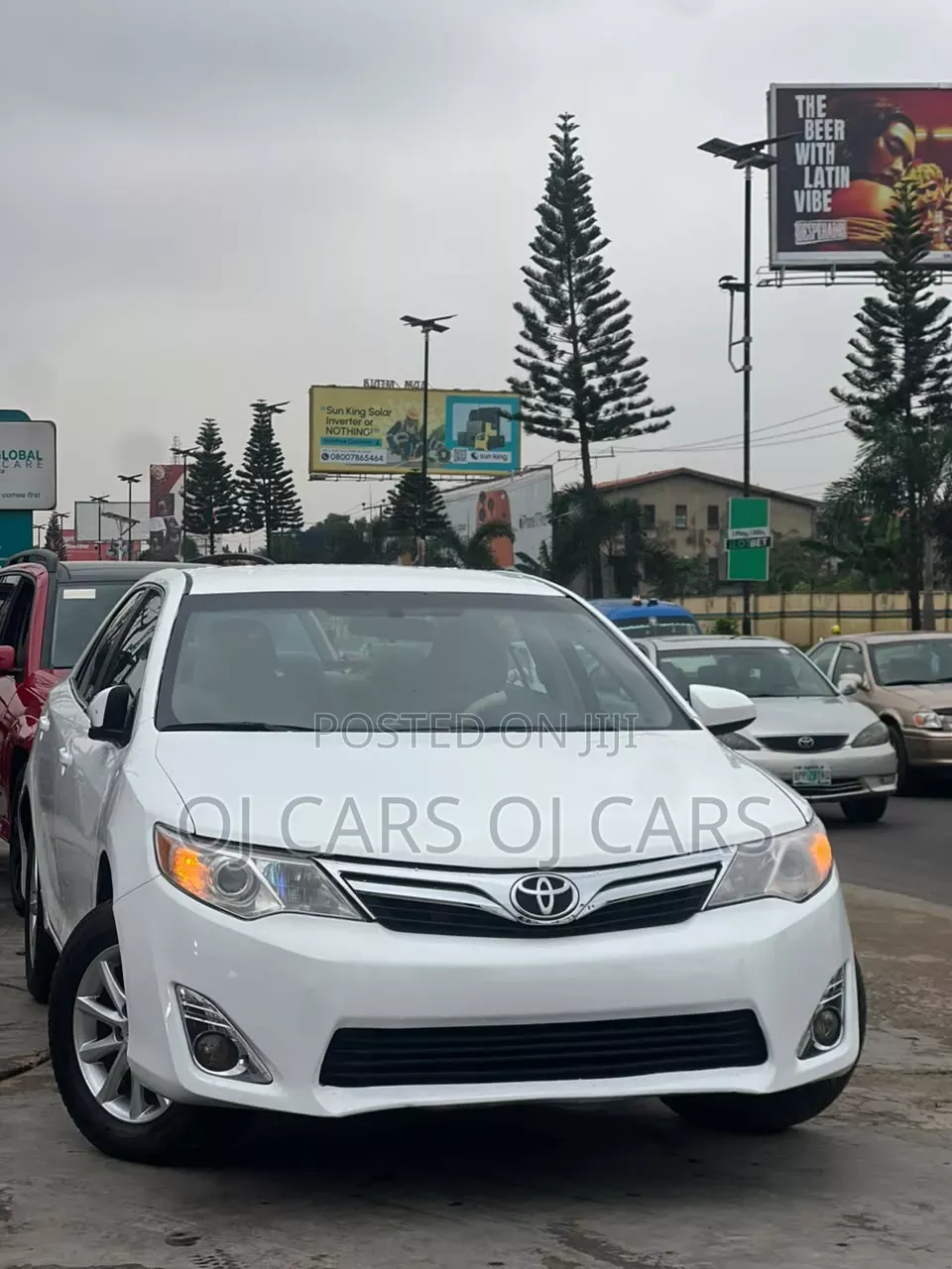 Toyota Camry 2013 White