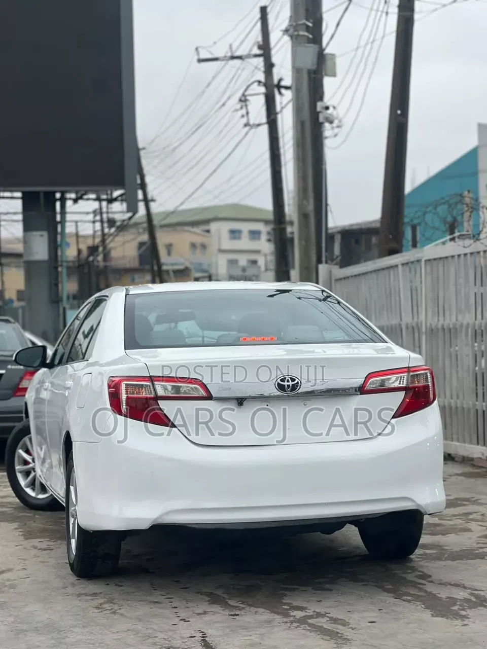 Toyota Camry 2013 White