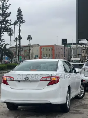 Toyota Camry 2013 White