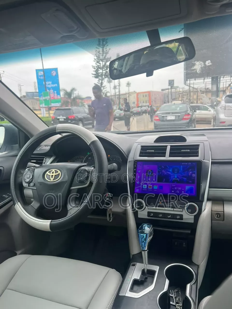 Toyota Camry 2013 White