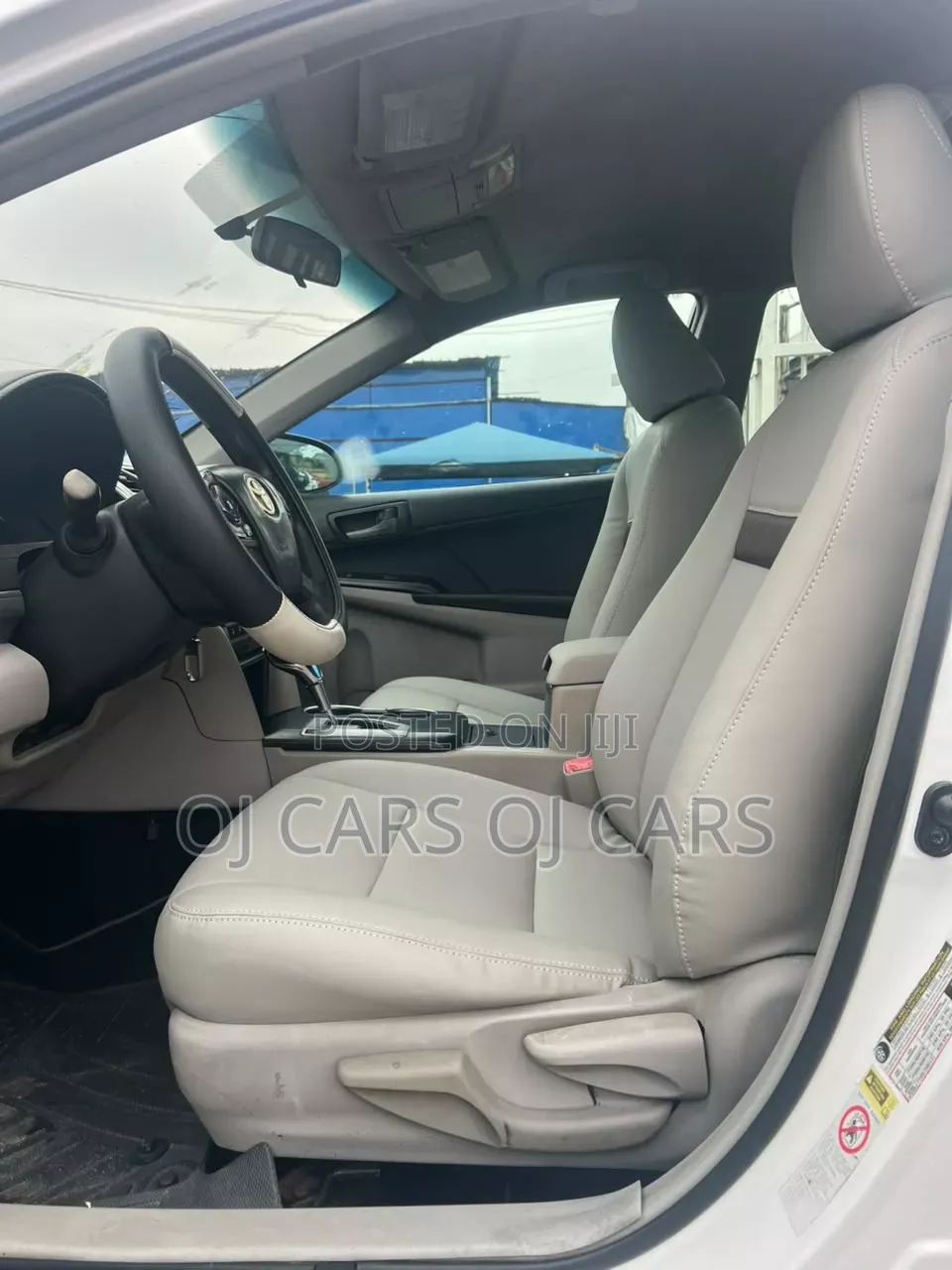 Toyota Camry 2013 White