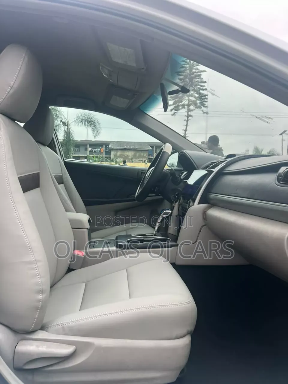 Toyota Camry 2013 White