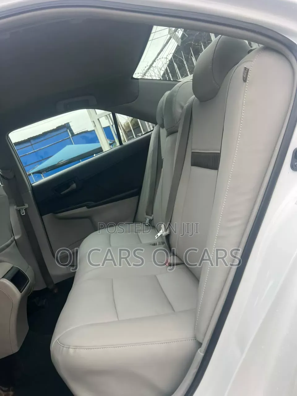 Toyota Camry 2013 White