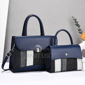 Handbag 2 Set for Women Blue