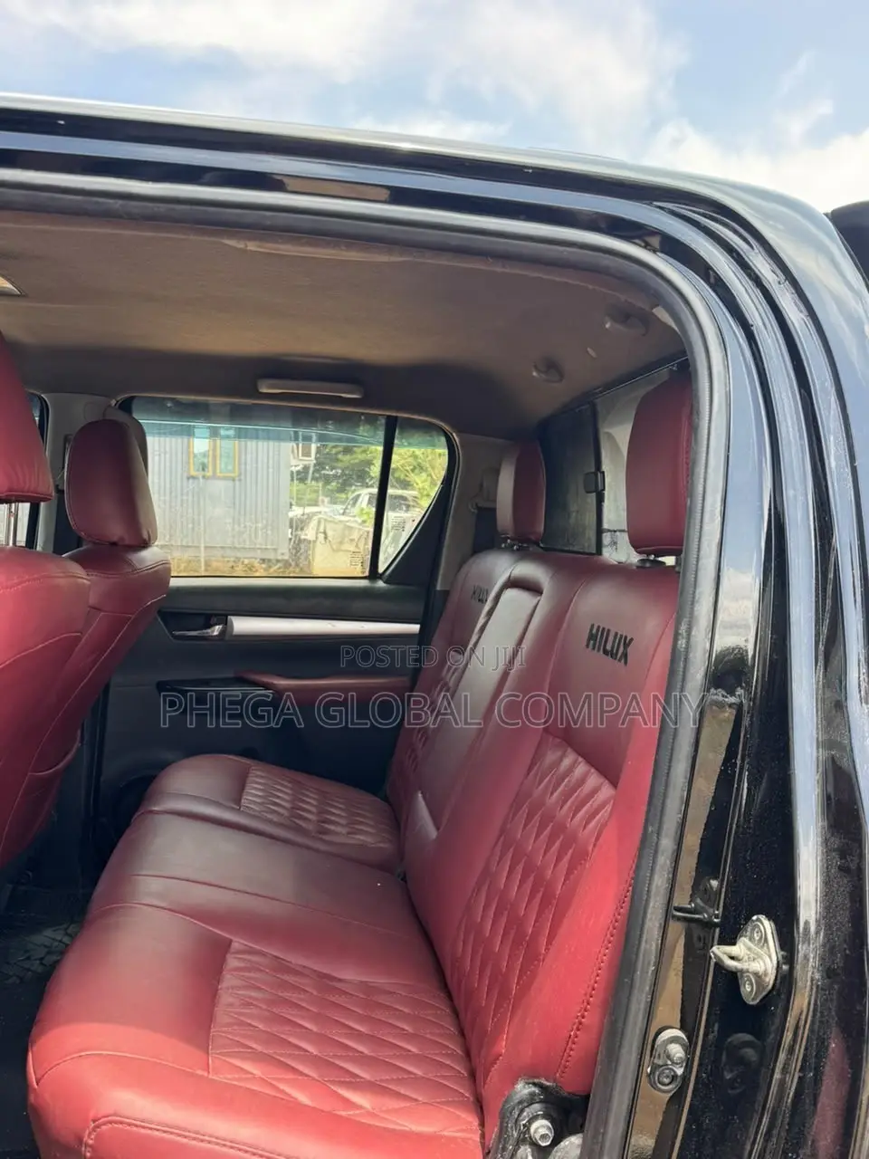 Toyota Hilux Workmate 4x4 2018 Black