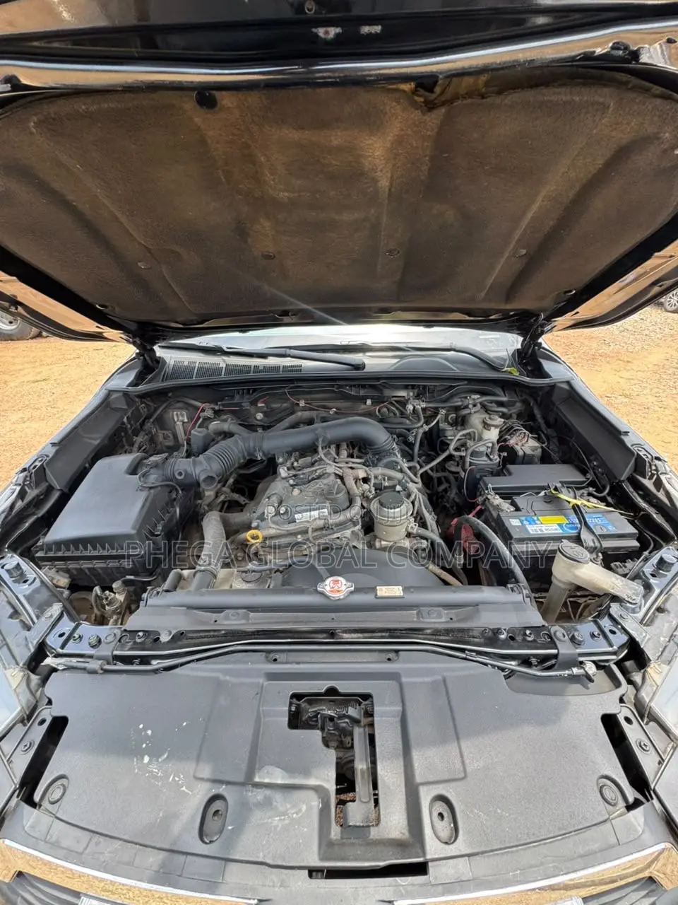 Toyota Hilux Workmate 4x4 2018 Black