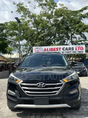 Hyundai Tucson 2018 Black