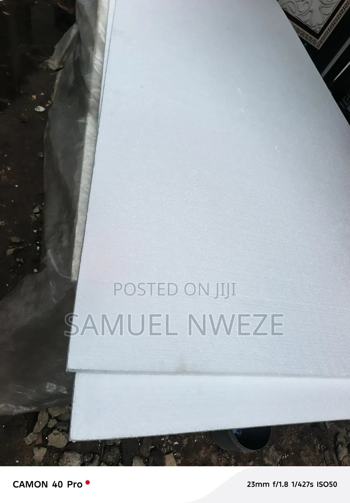 Polystyrene Sheet 4 X 8 X 25mm All Size Are Available