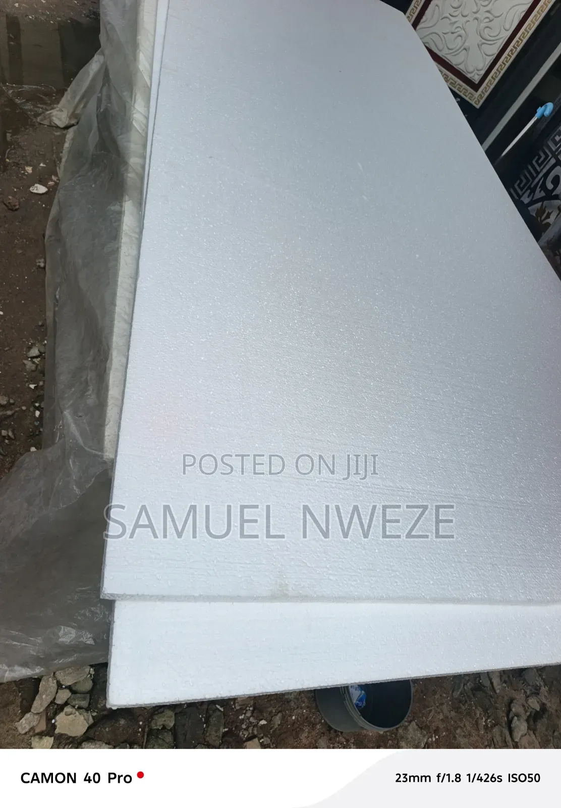 Polystyrene Sheet 4 X 8 X 25mm All Size Are Available