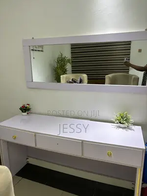 Makeup Dressing Mirror With Drawers