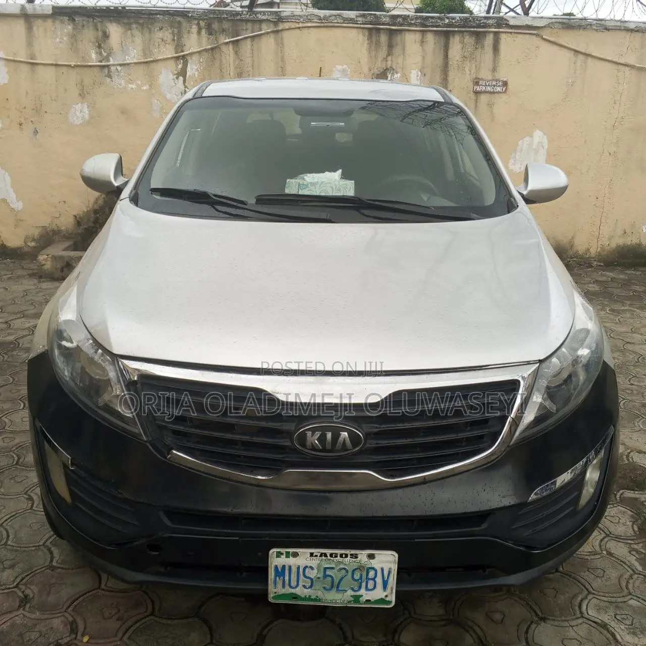 Kia Sportage 2011 Silver