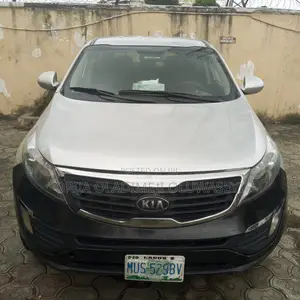 Kia Sportage 2011 Silver