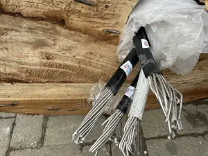 95mm X 4 Core Pure Chem Aluminum Recline Cable / Overhead Service Wire