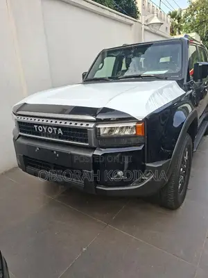 New Toyota Land Cruiser Prado 2026 Black