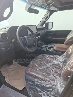 New Toyota Land Cruiser Prado 2026 Black