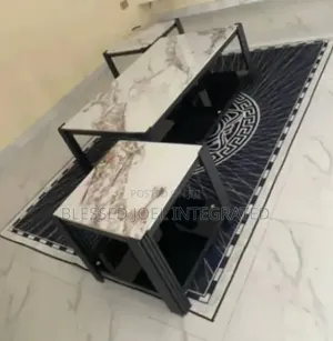 Mabel Centre Table and 2 Stools