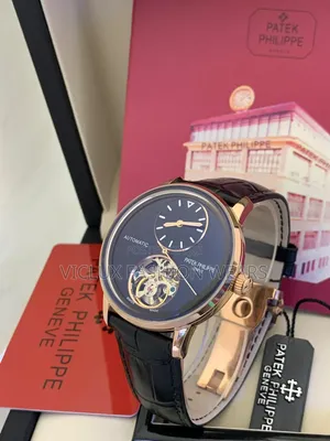 Patek Philippe Luxury Men's Wrist Watch