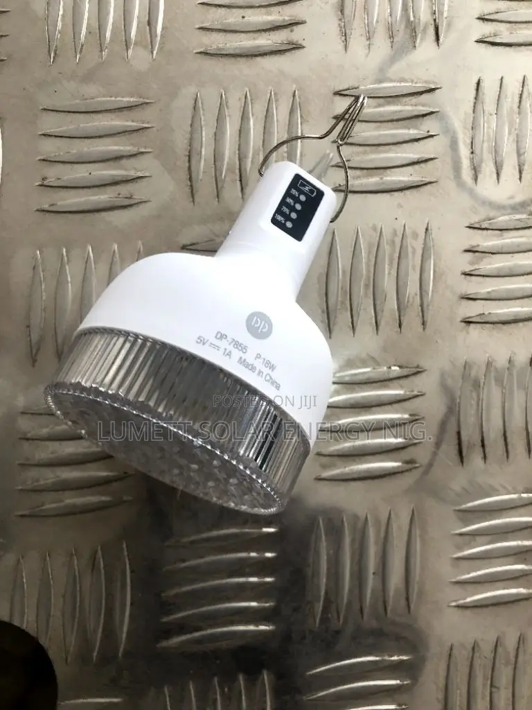 DP 18W Rechargeable Emergency LED Bulb