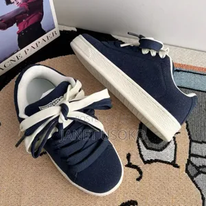 Sneakers Shoe Unisex Blue Shoe