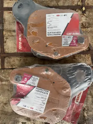 5ton Toyo Lifting Plate Clamp Vertical