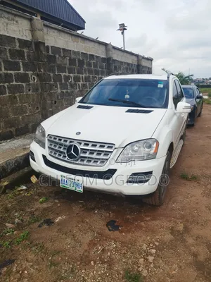 Mercedes-Benz M Class ML 350 4Matic 2008 White