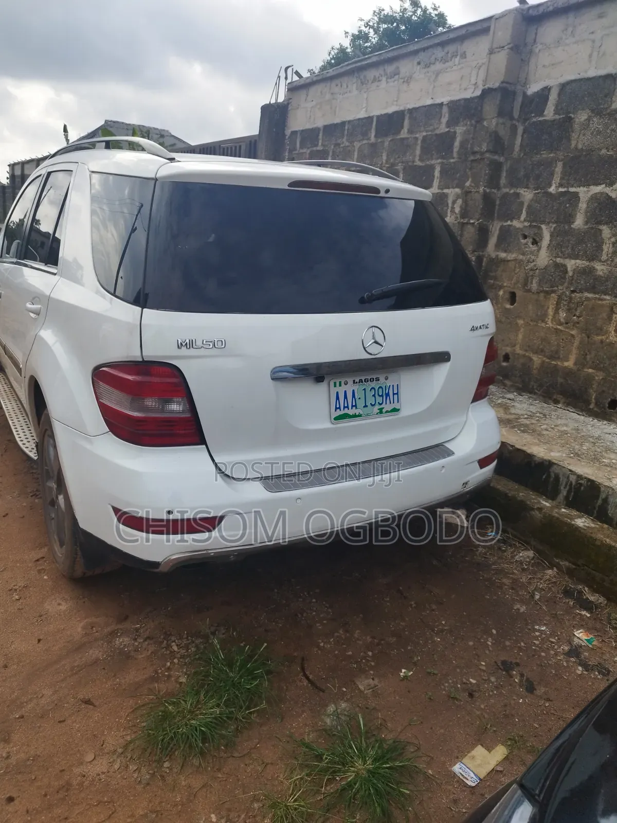 Mercedes-Benz M Class ML 350 4Matic 2008 White