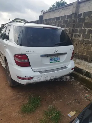 Mercedes-Benz M Class ML 350 4Matic 2008 White