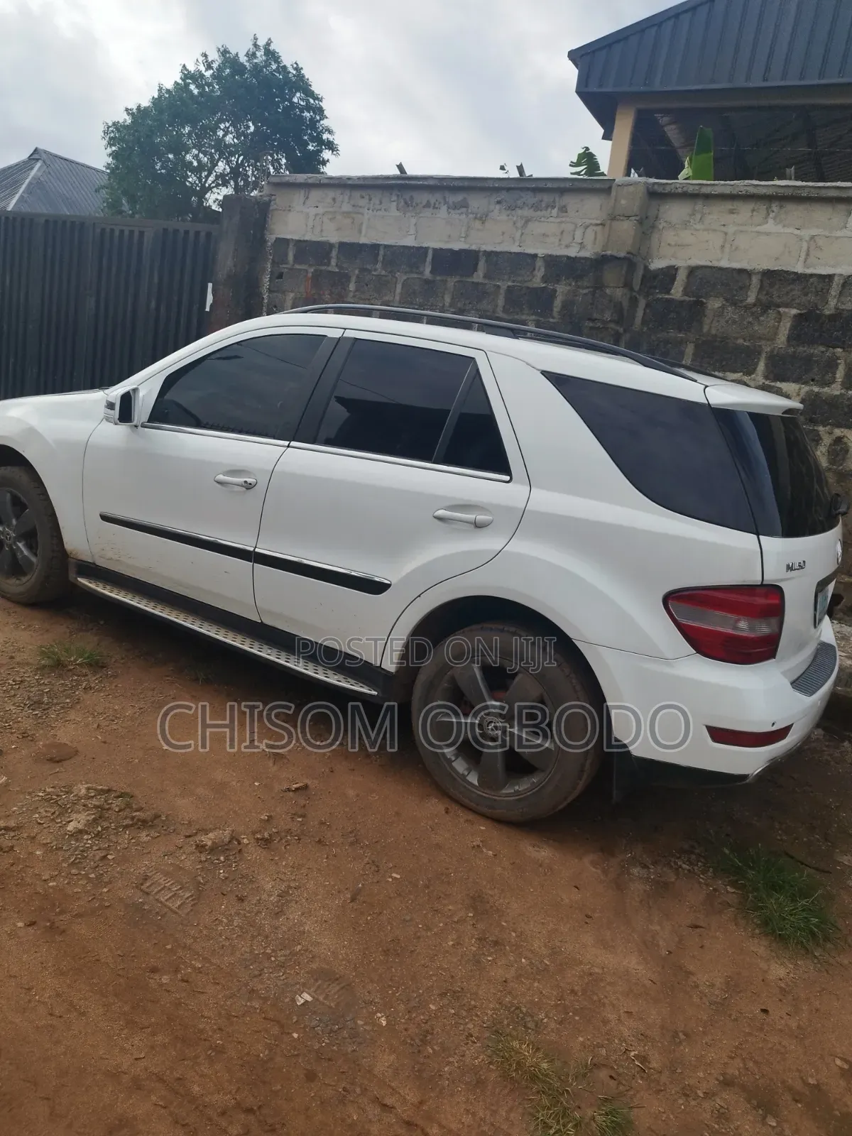 Mercedes-Benz M Class ML 350 4Matic 2008 White