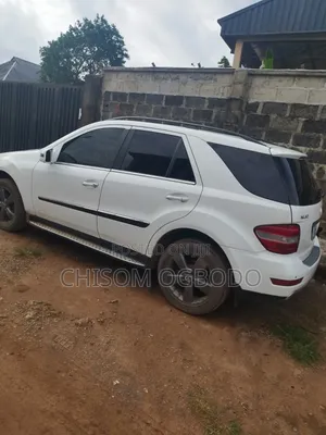 Mercedes-Benz M Class ML 350 4Matic 2008 White