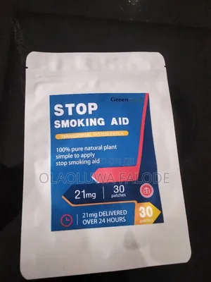Stop Smoking Transdermal Patches 21mg