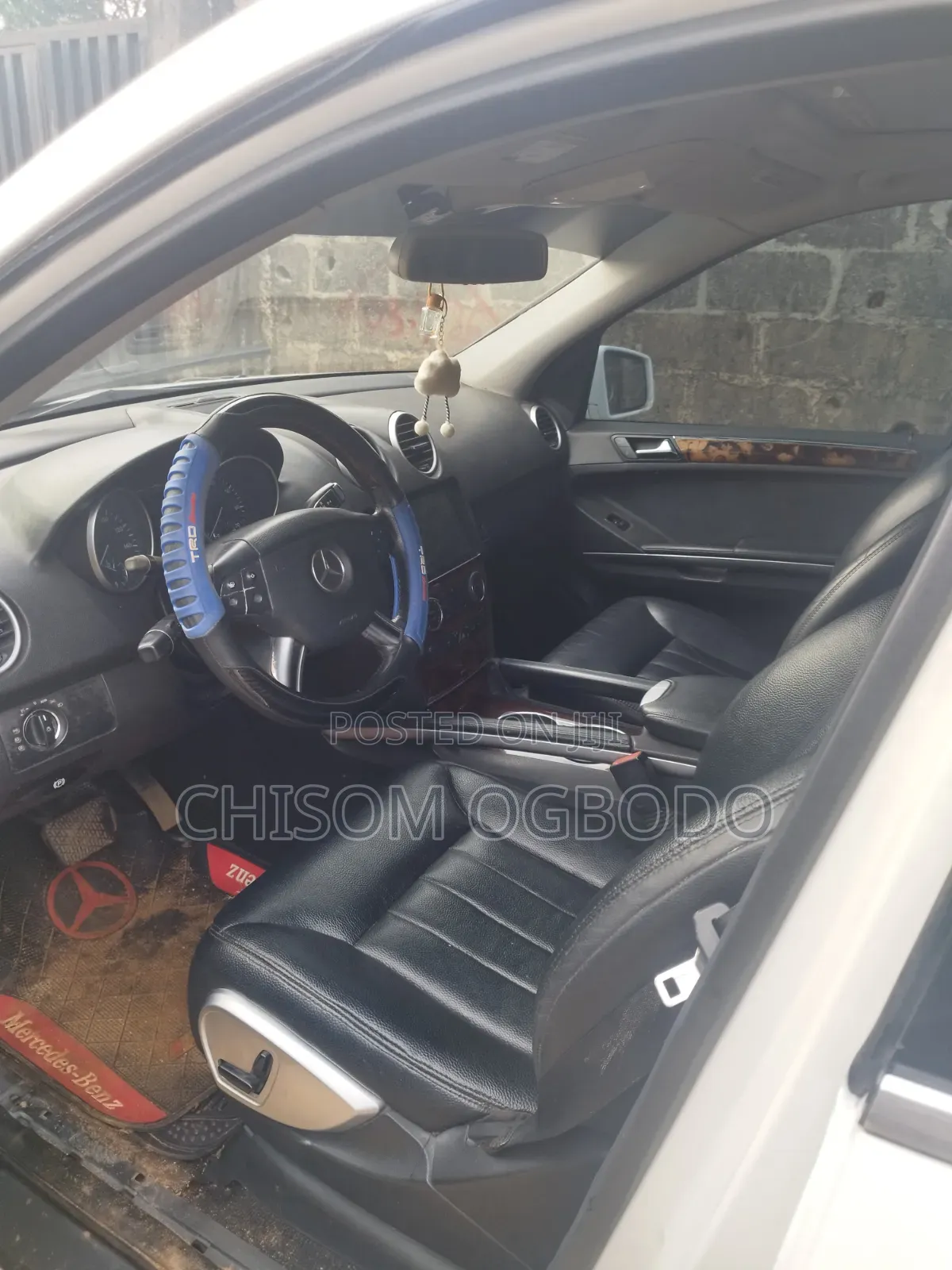 Mercedes-Benz M Class ML 350 4Matic 2008 White