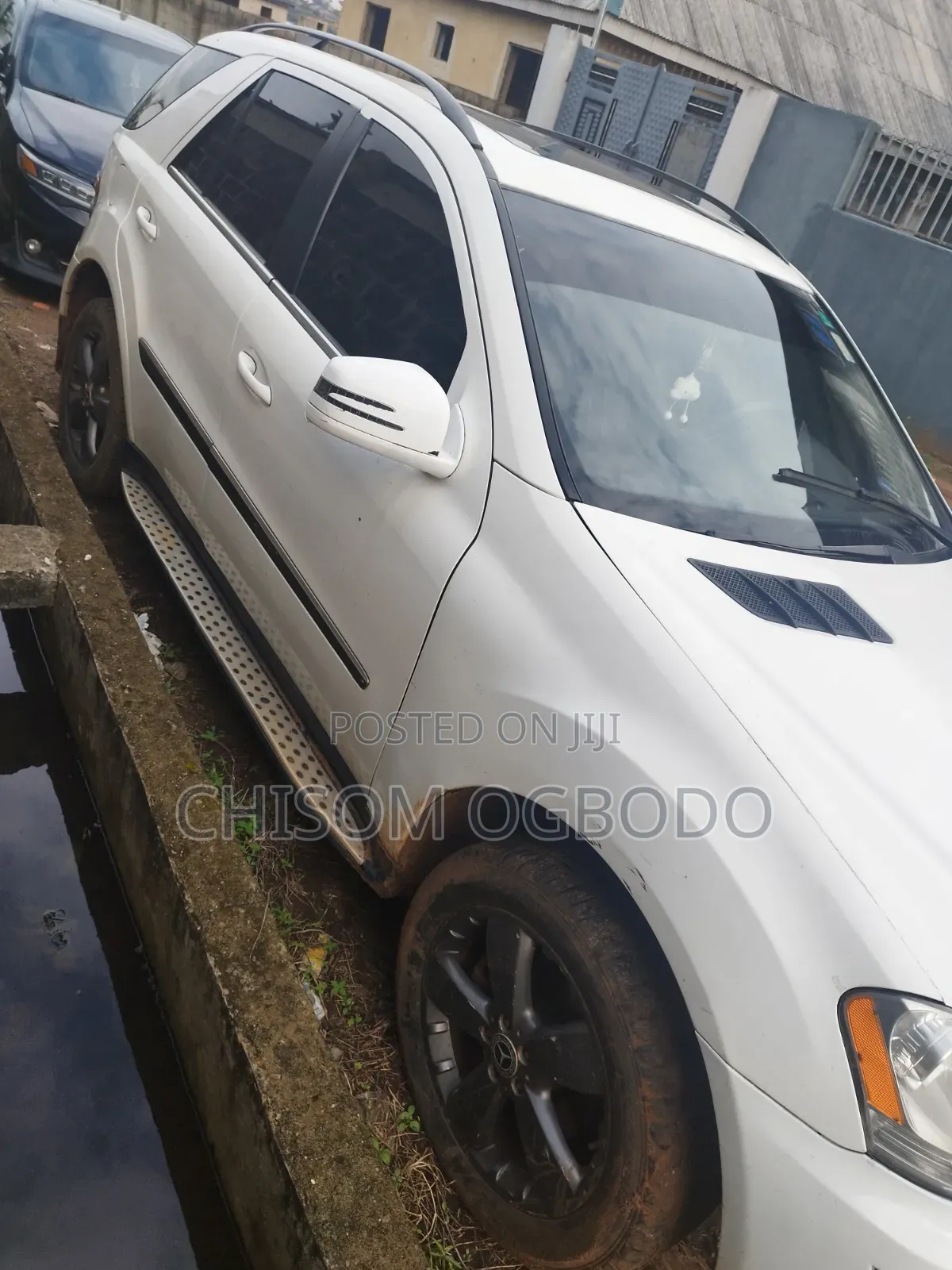 Mercedes-Benz M Class ML 350 4Matic 2008 White