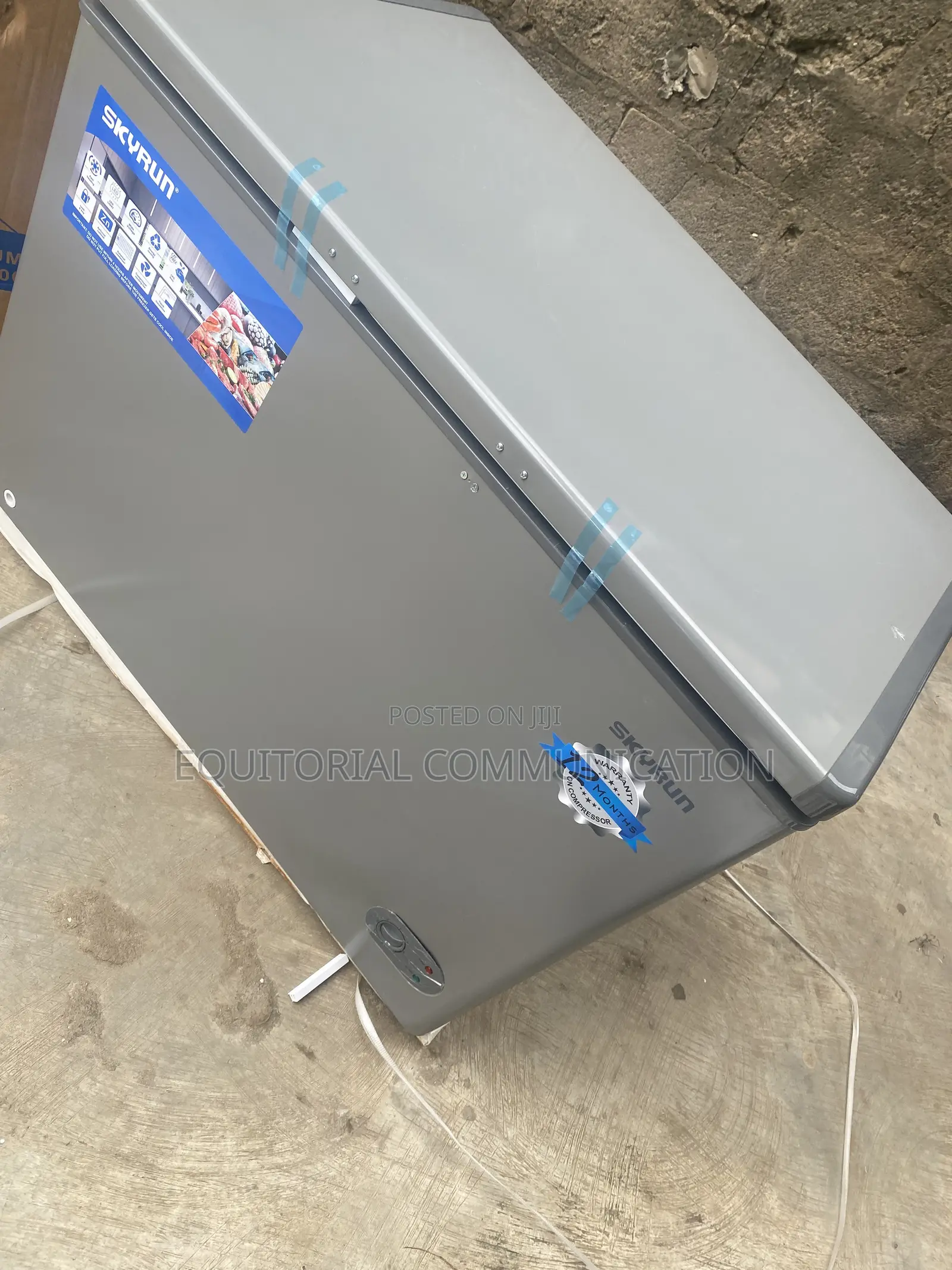 SKYRUN BD-300HNW 300L Deep Storage Freezer