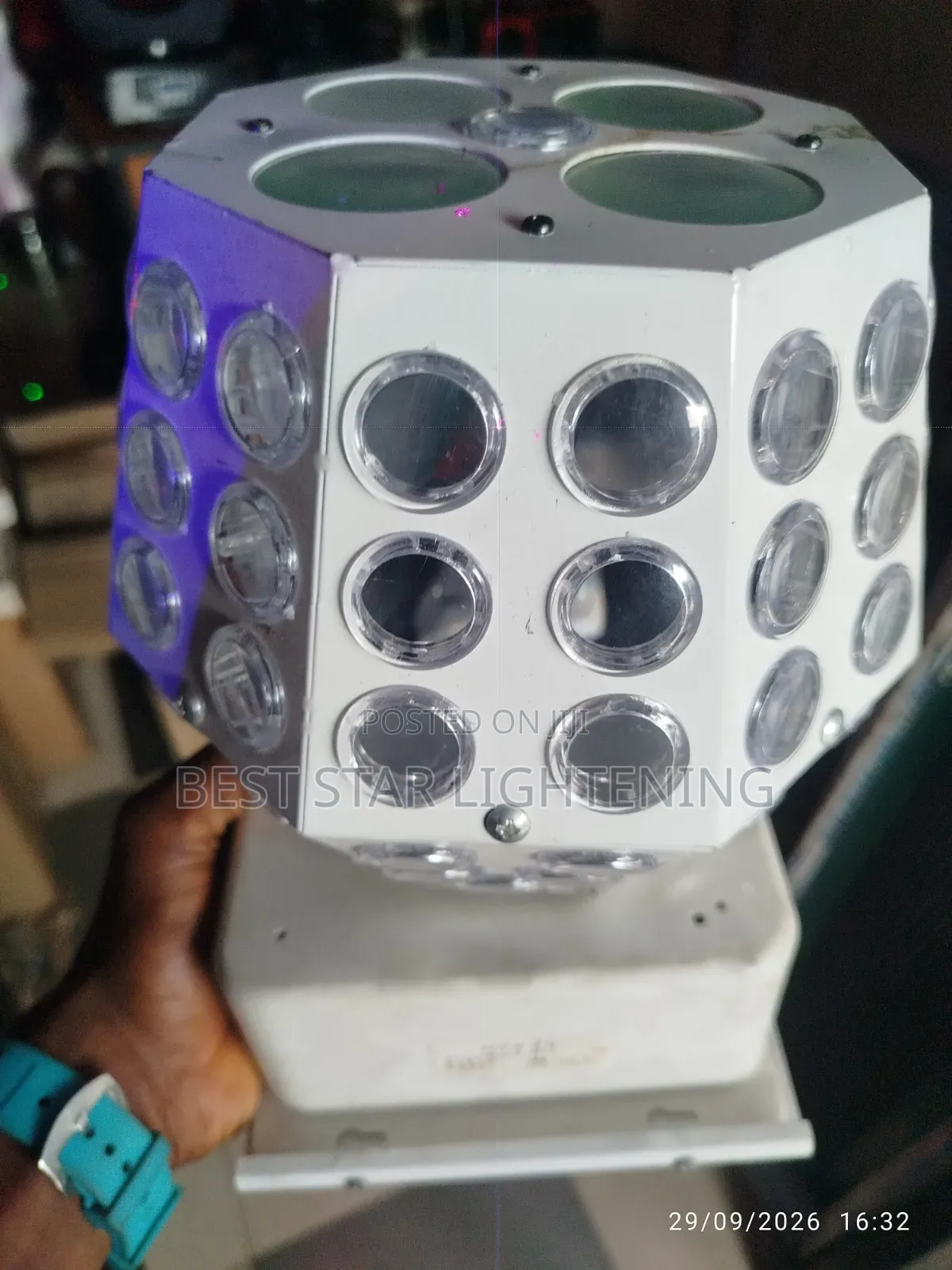 Diamond Headlamp Light
