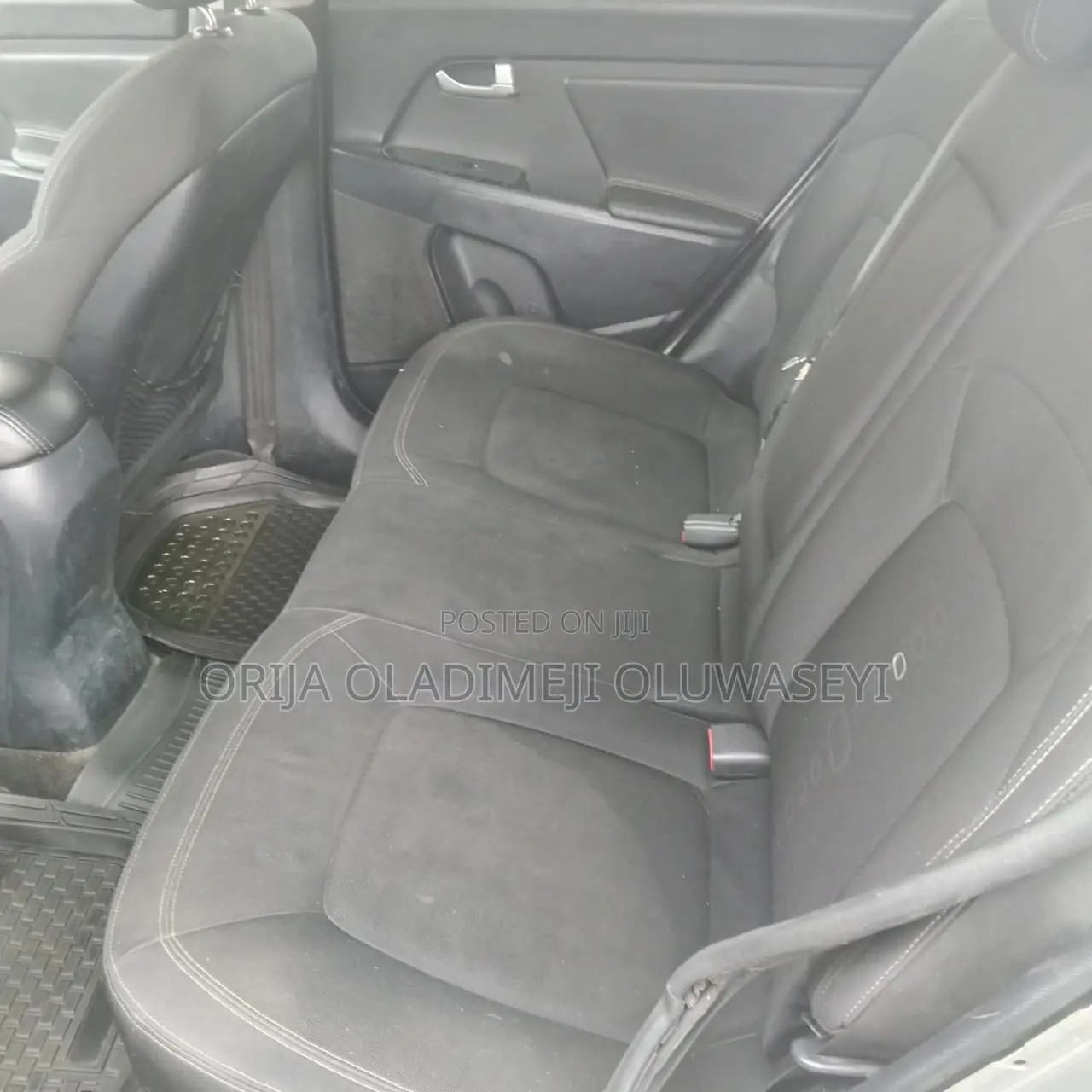 Kia Sportage 2011 Silver